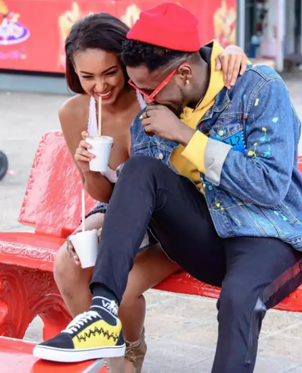 Kiss Daniel And Girlfriend Love Up In Adorable Photo